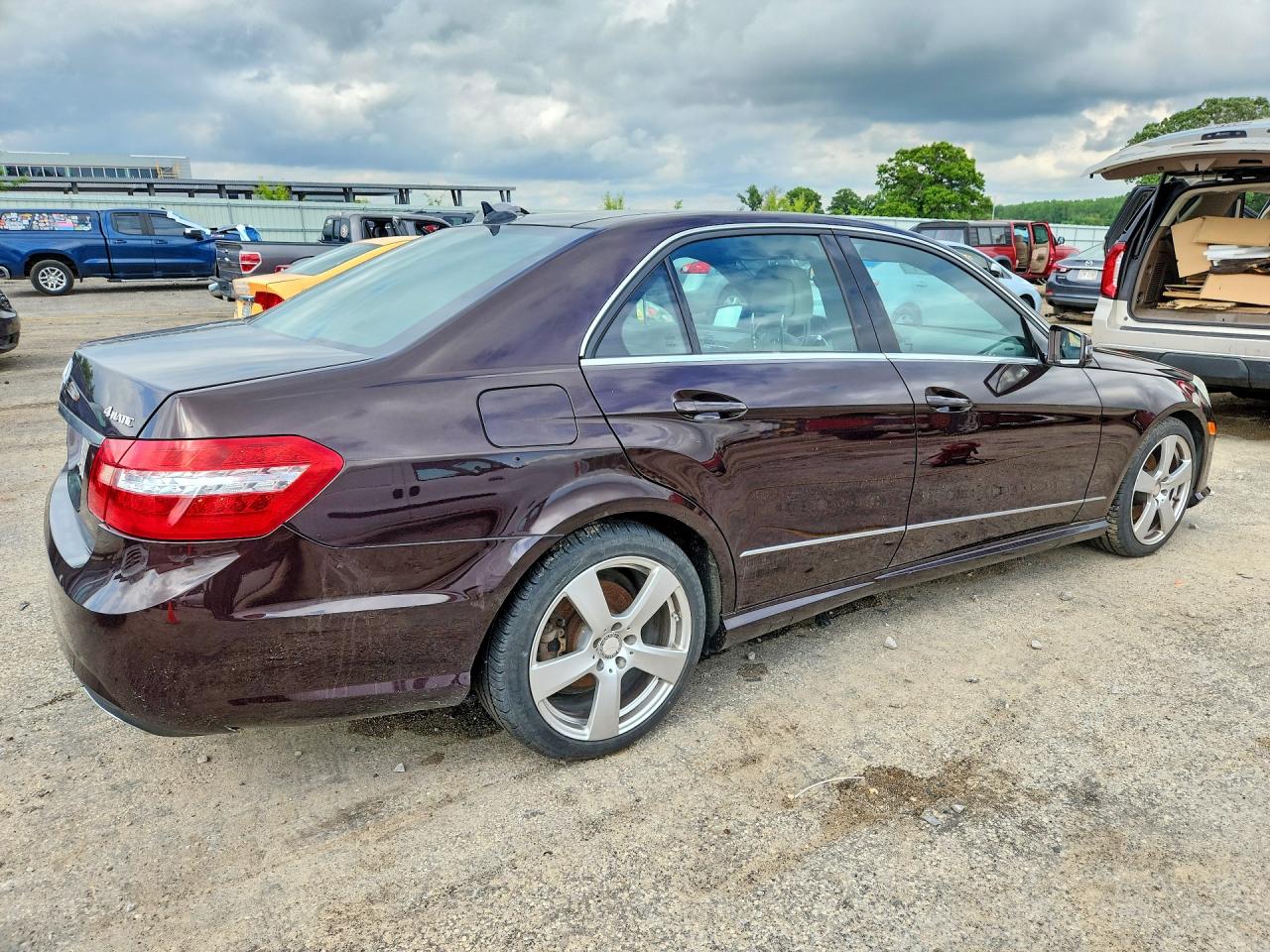 Mercedes-Benz E-Class 350 4matic