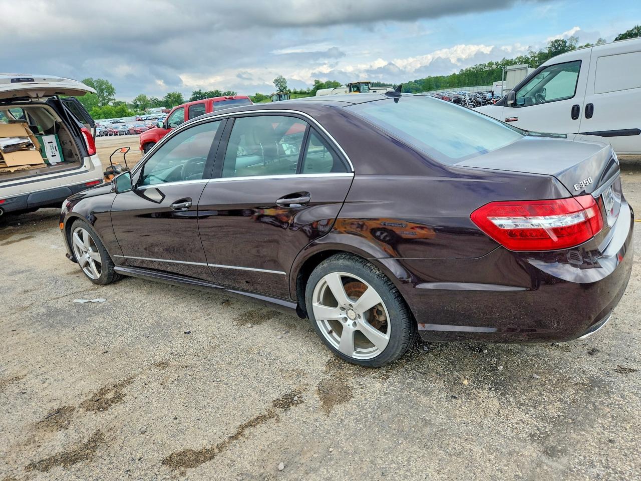 Mercedes-Benz E-Class 350 4matic