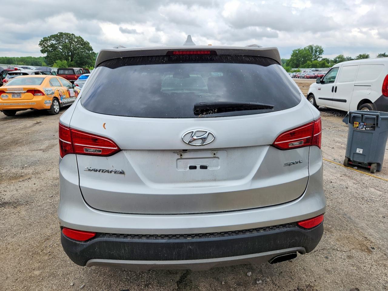 Hyundai SANTA FE 2.4l
