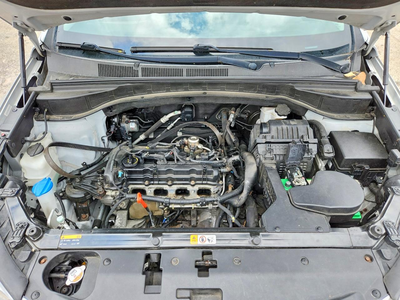 Hyundai SANTA FE 2.4l