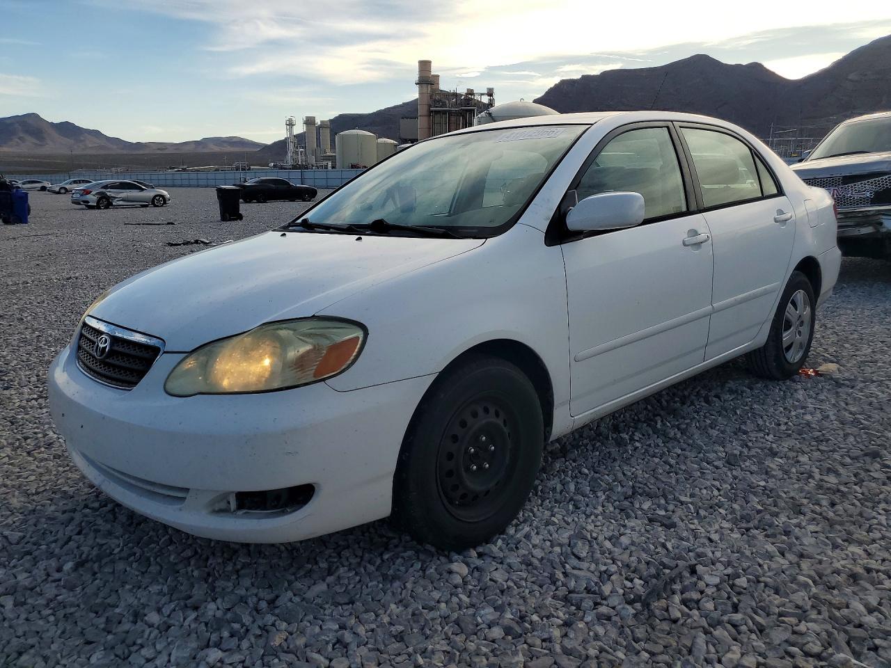 Salvage Toyota Corolla Image