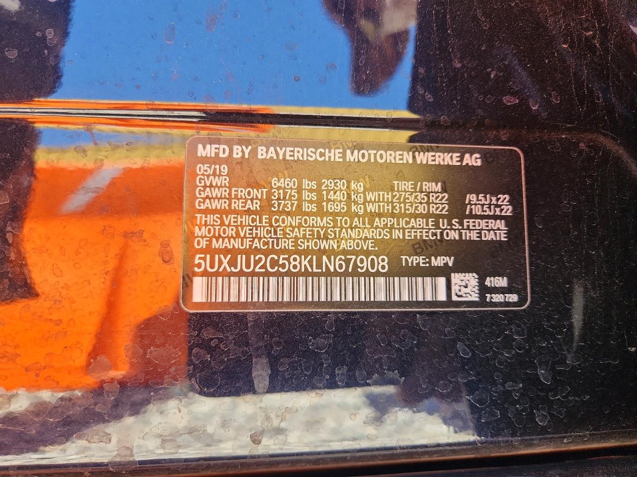 BMW X Series Xdrive50i