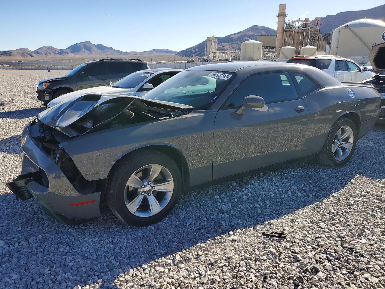 Salvage Dodge Challenger Image