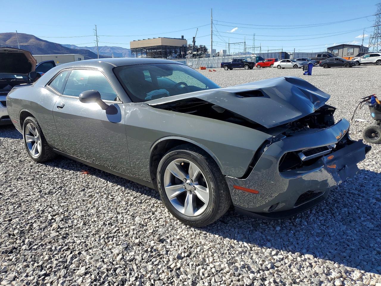 Dodge Challenger Sxt