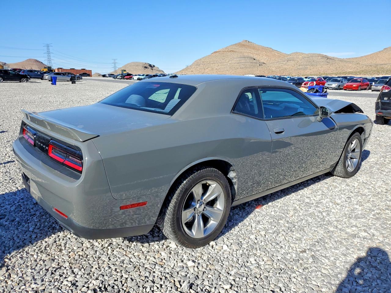 Dodge Challenger Sxt