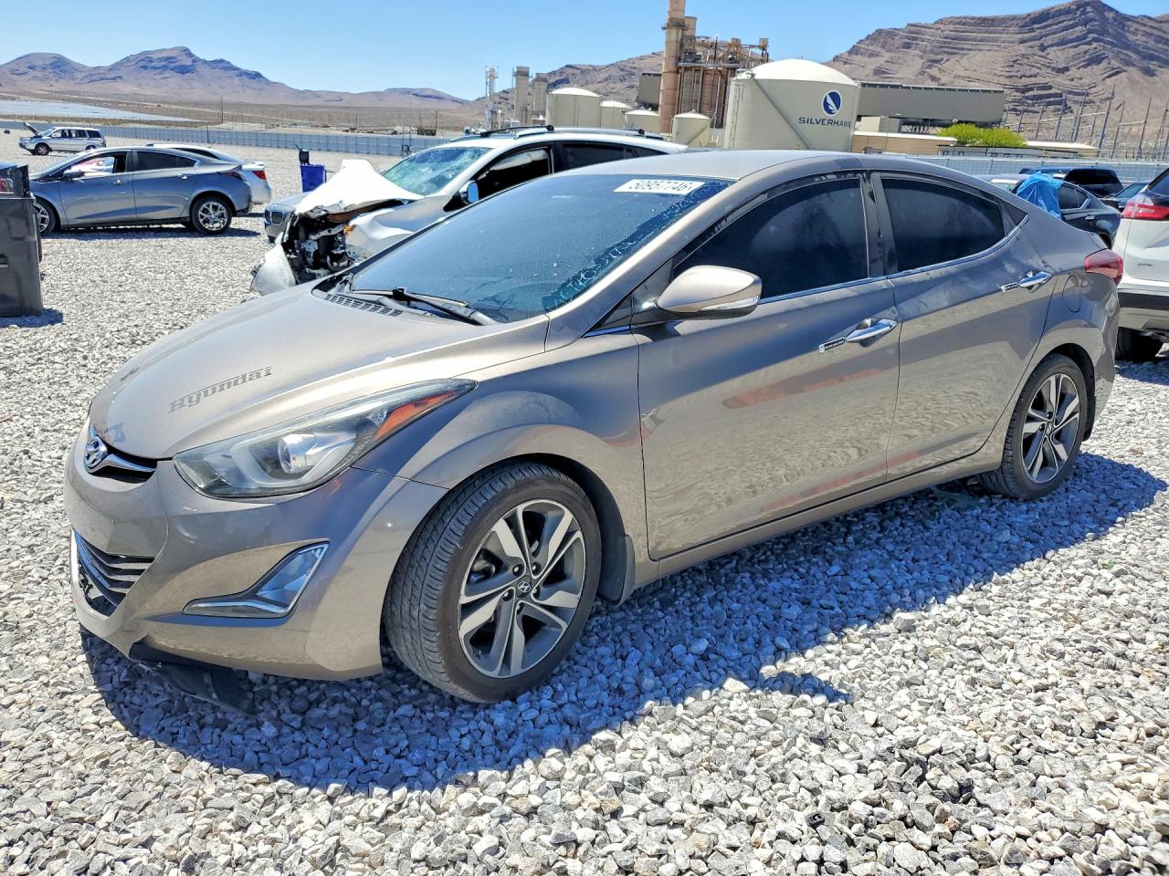 Salvage Hyundai ELANTRA Image