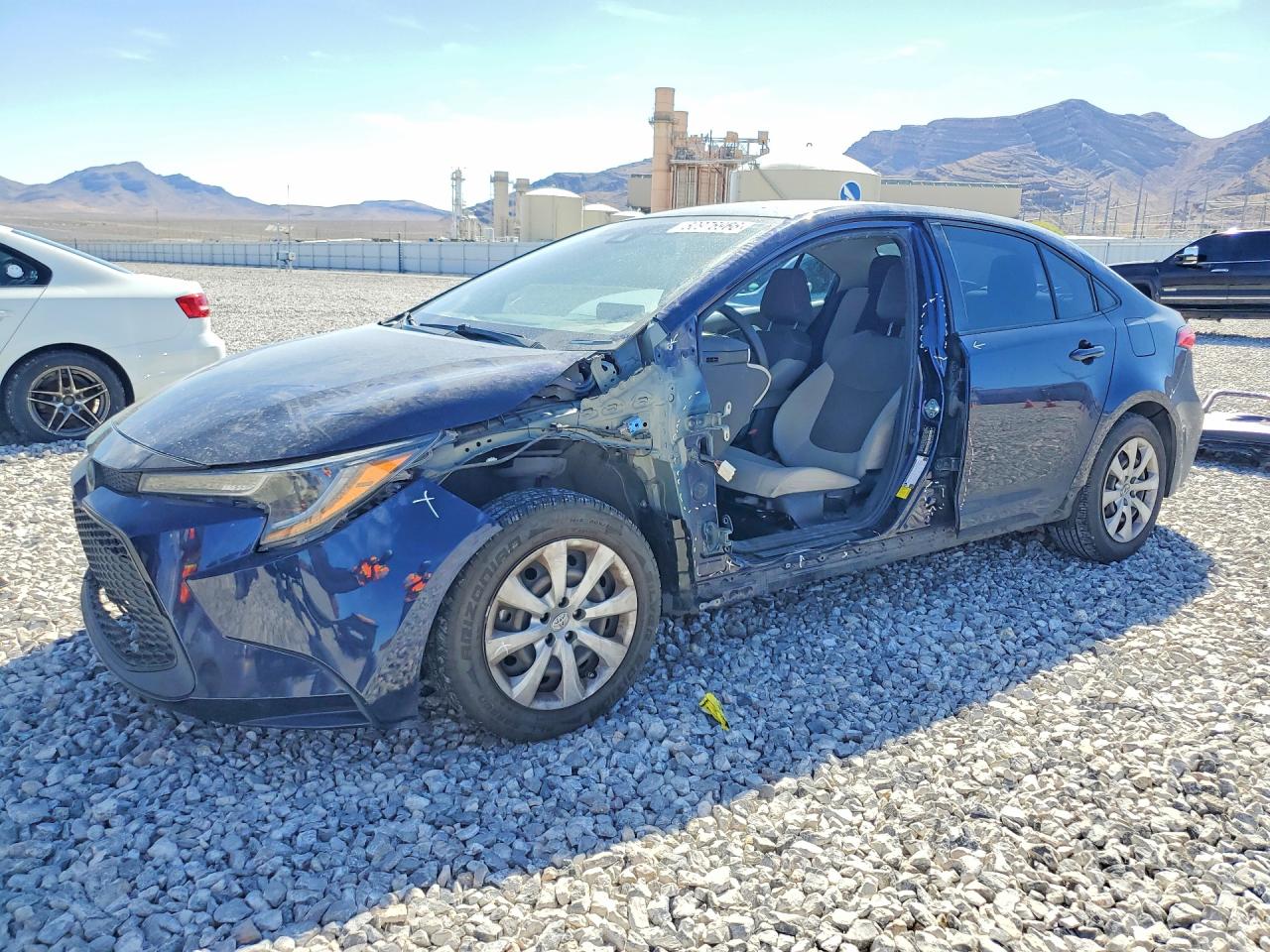 Salvage Toyota Corolla Image