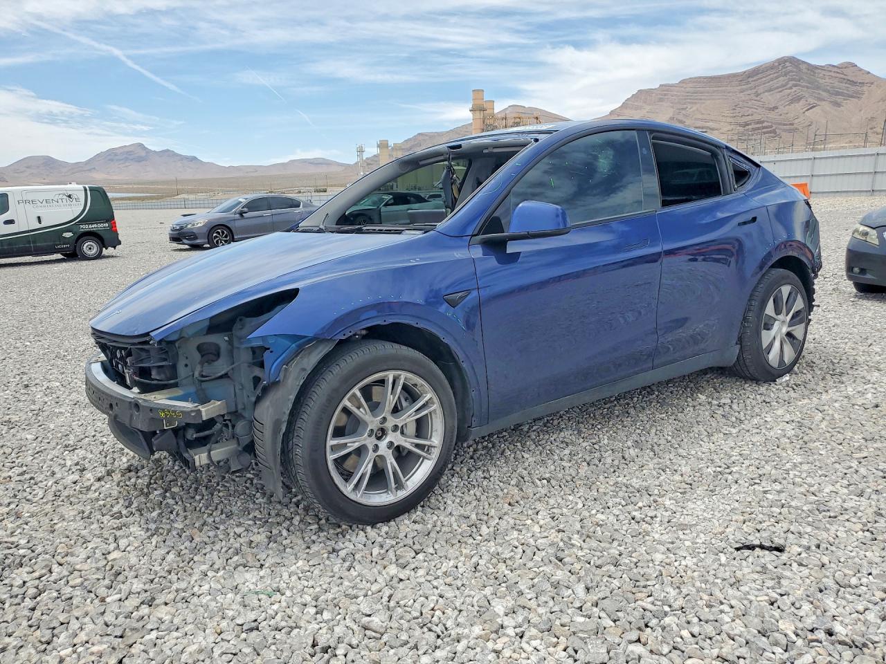 Salvage Tesla Model Y Image