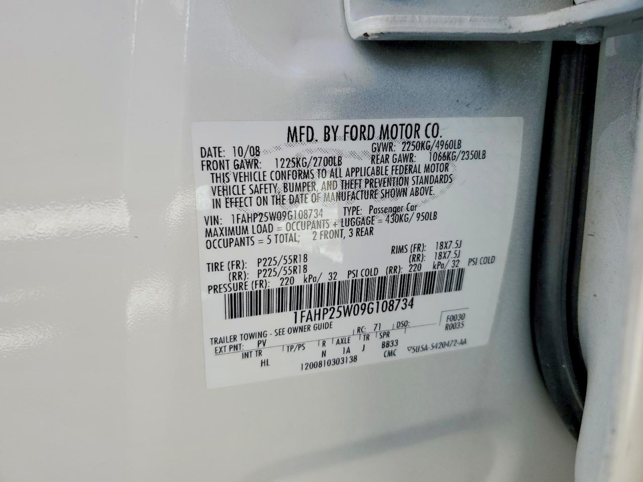 Ford Taurus Limited