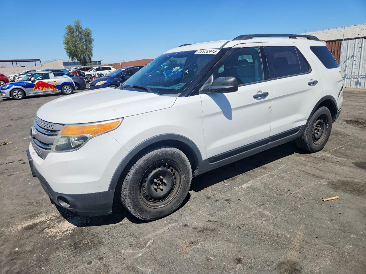 Salvage Ford Explorer Image