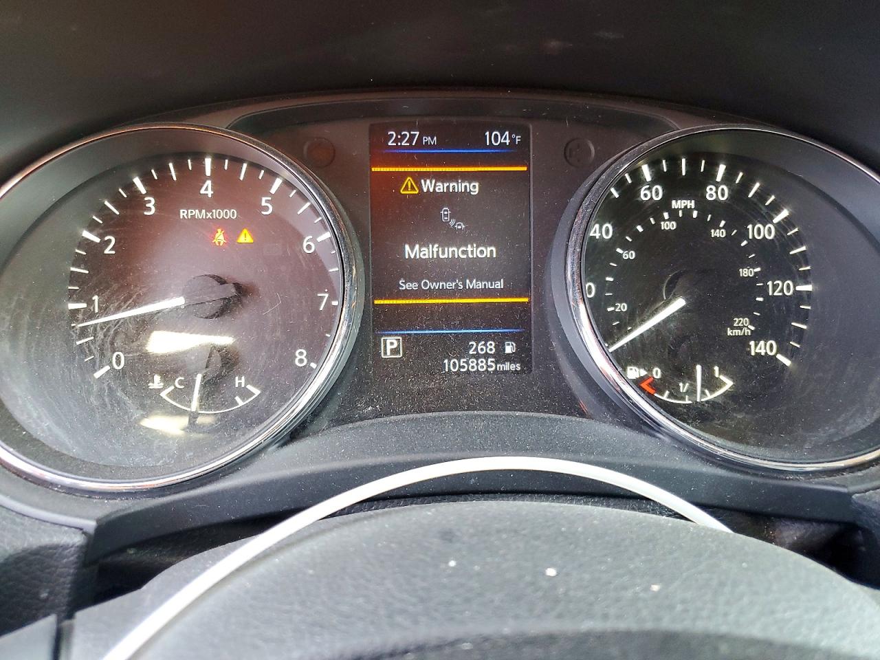 Nissan Rogue Sv
