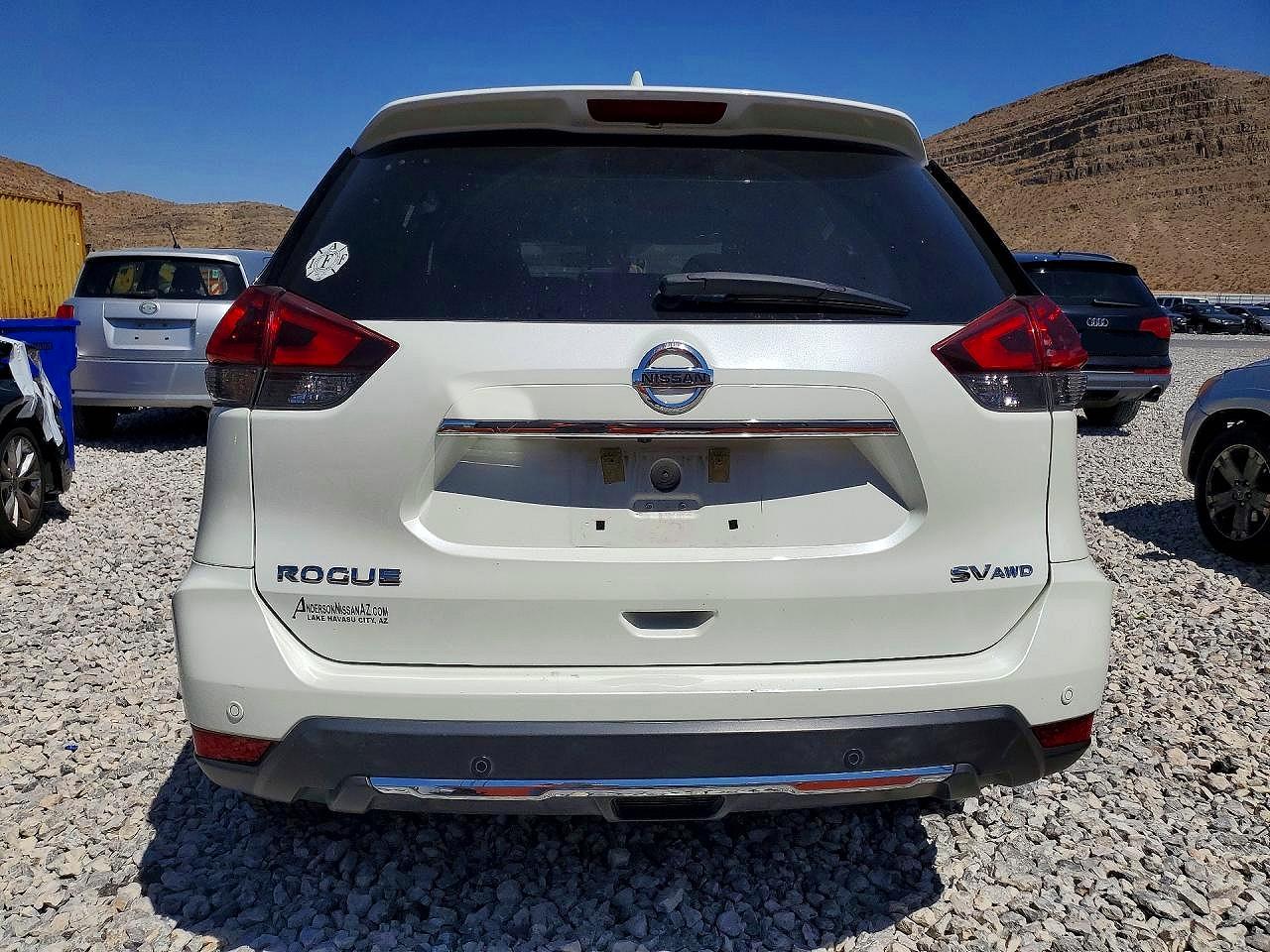 Nissan Rogue Sv