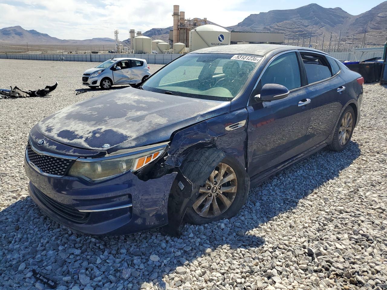 Salvage Kia Optima Image