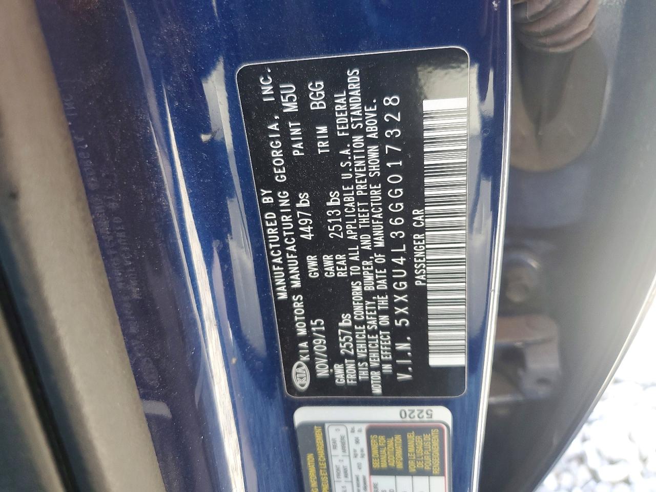 Kia Optima Ex