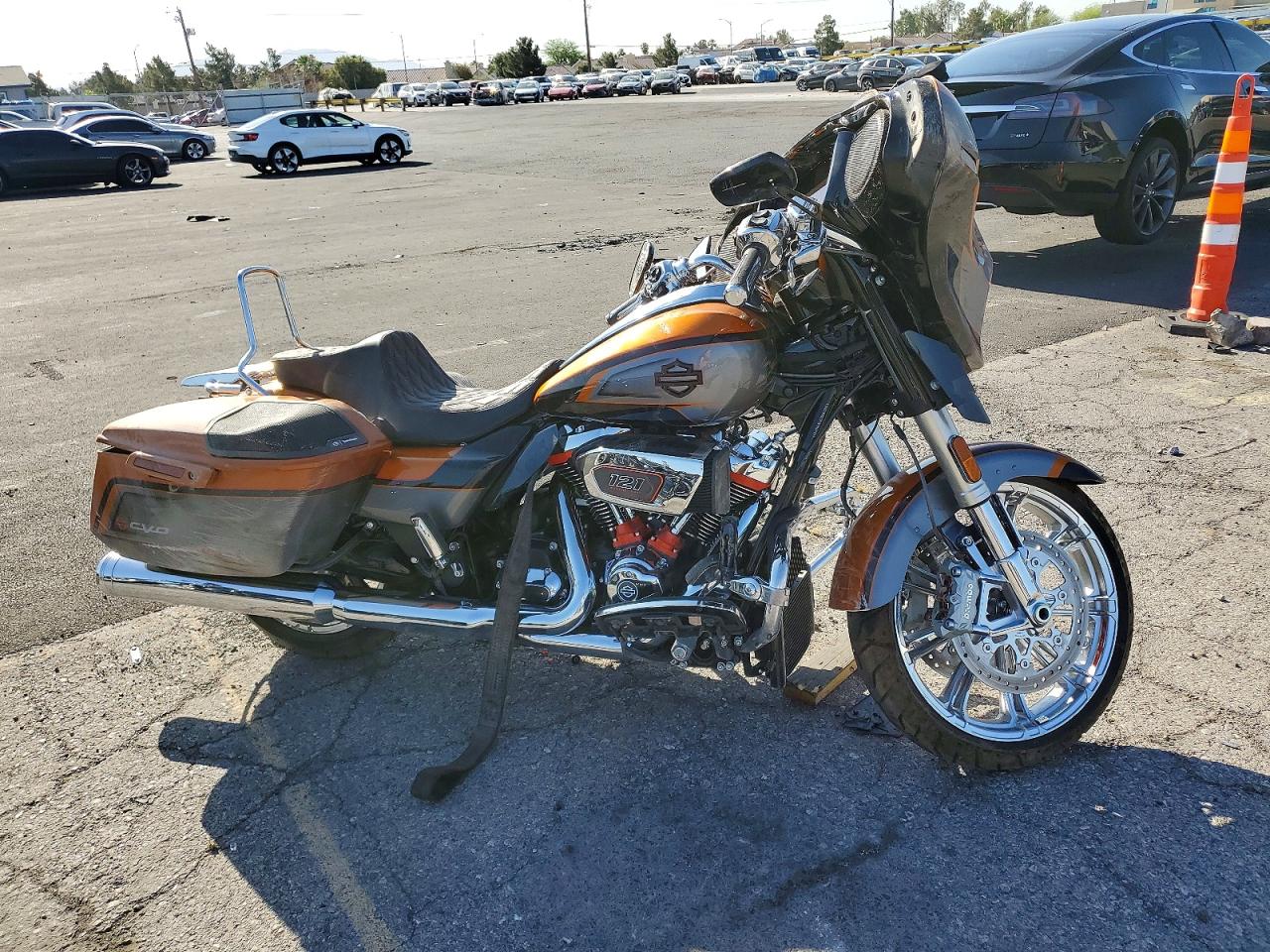 Salvage Harley-Davidson Flse Image
