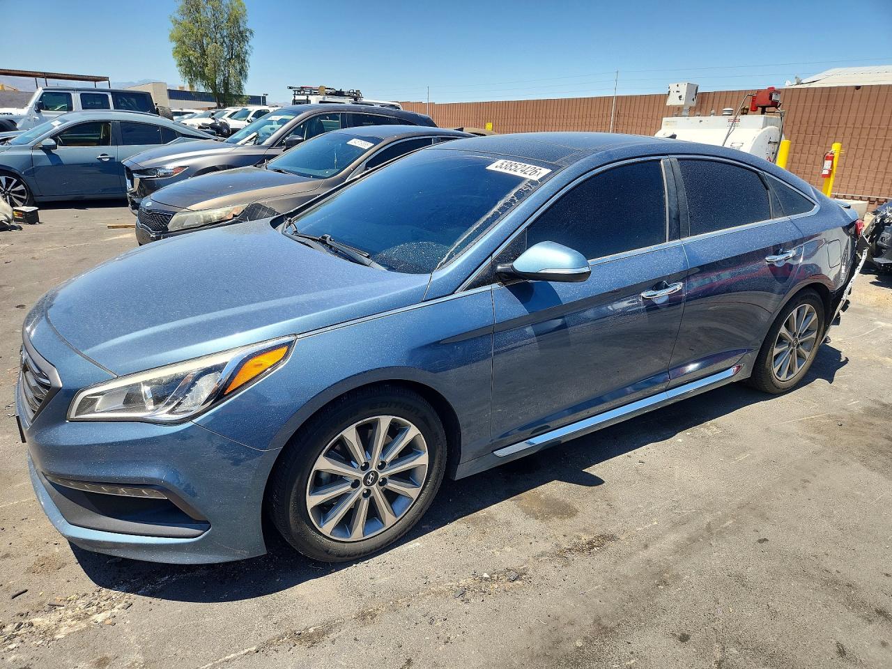 Salvage Hyundai SONATA Image