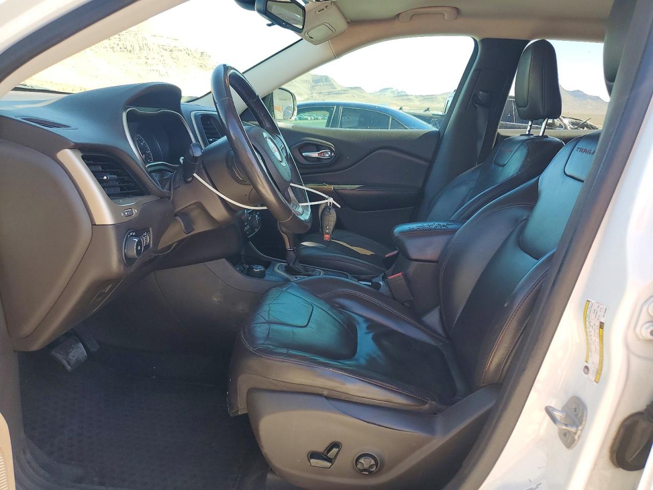 Jeep Cherokee Trailhawk