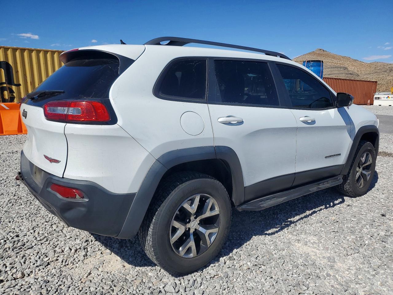 Jeep Cherokee Trailhawk