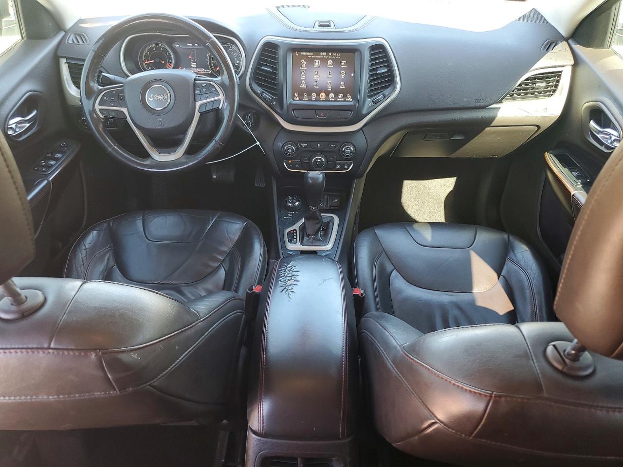 Jeep Cherokee Trailhawk