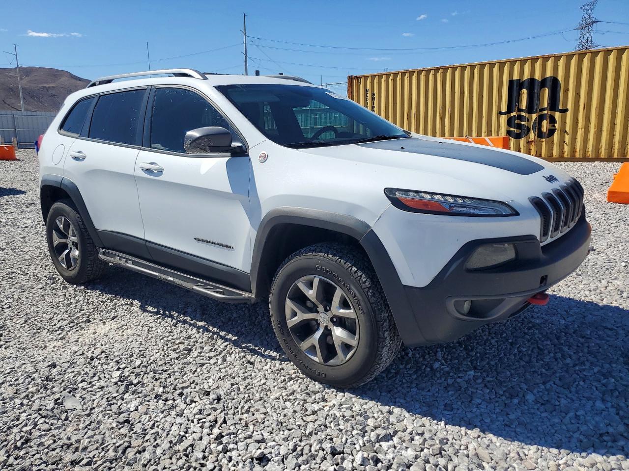 Jeep Cherokee Trailhawk