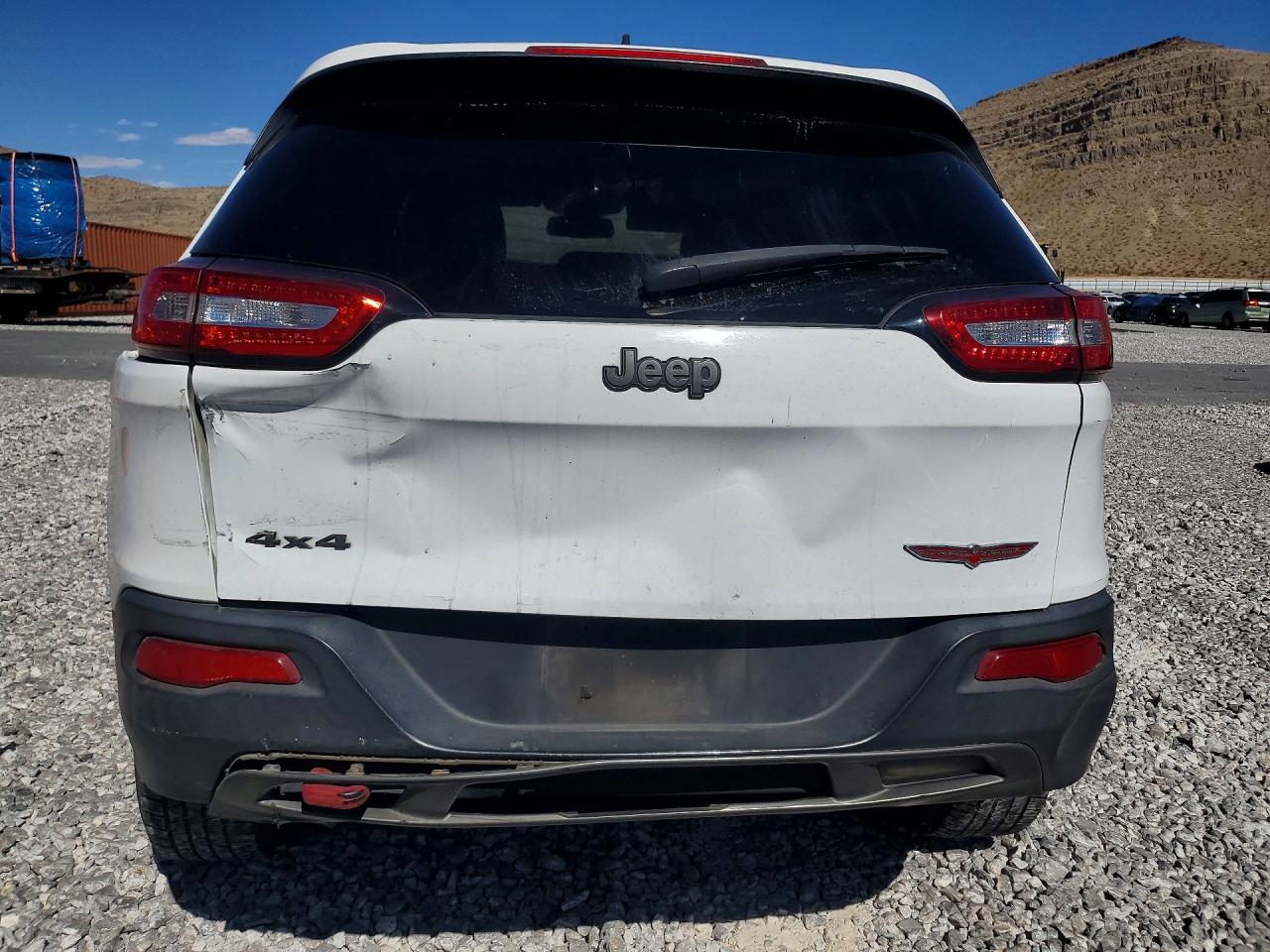 Jeep Cherokee Trailhawk