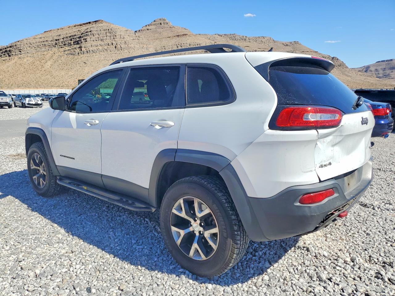 Jeep Cherokee Trailhawk