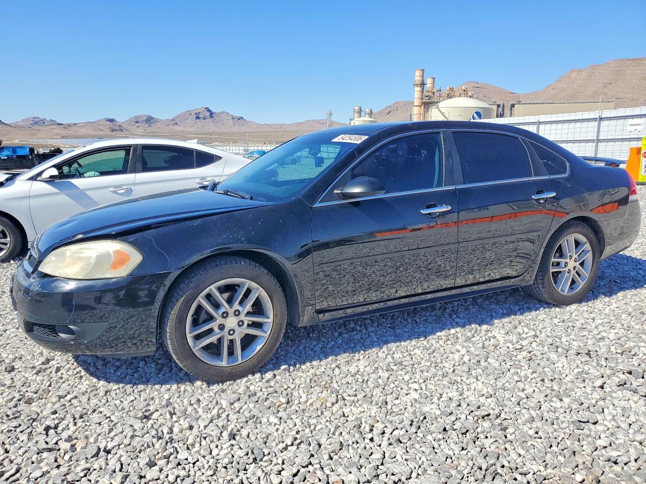 Salvage Chevrolet Impala Image