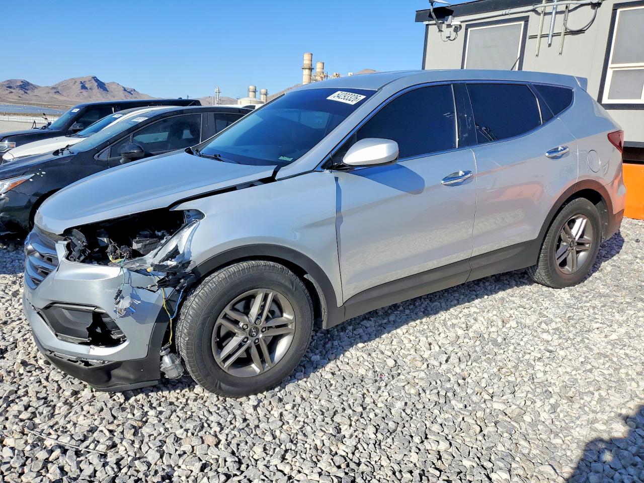Salvage Hyundai SANTA FE Image