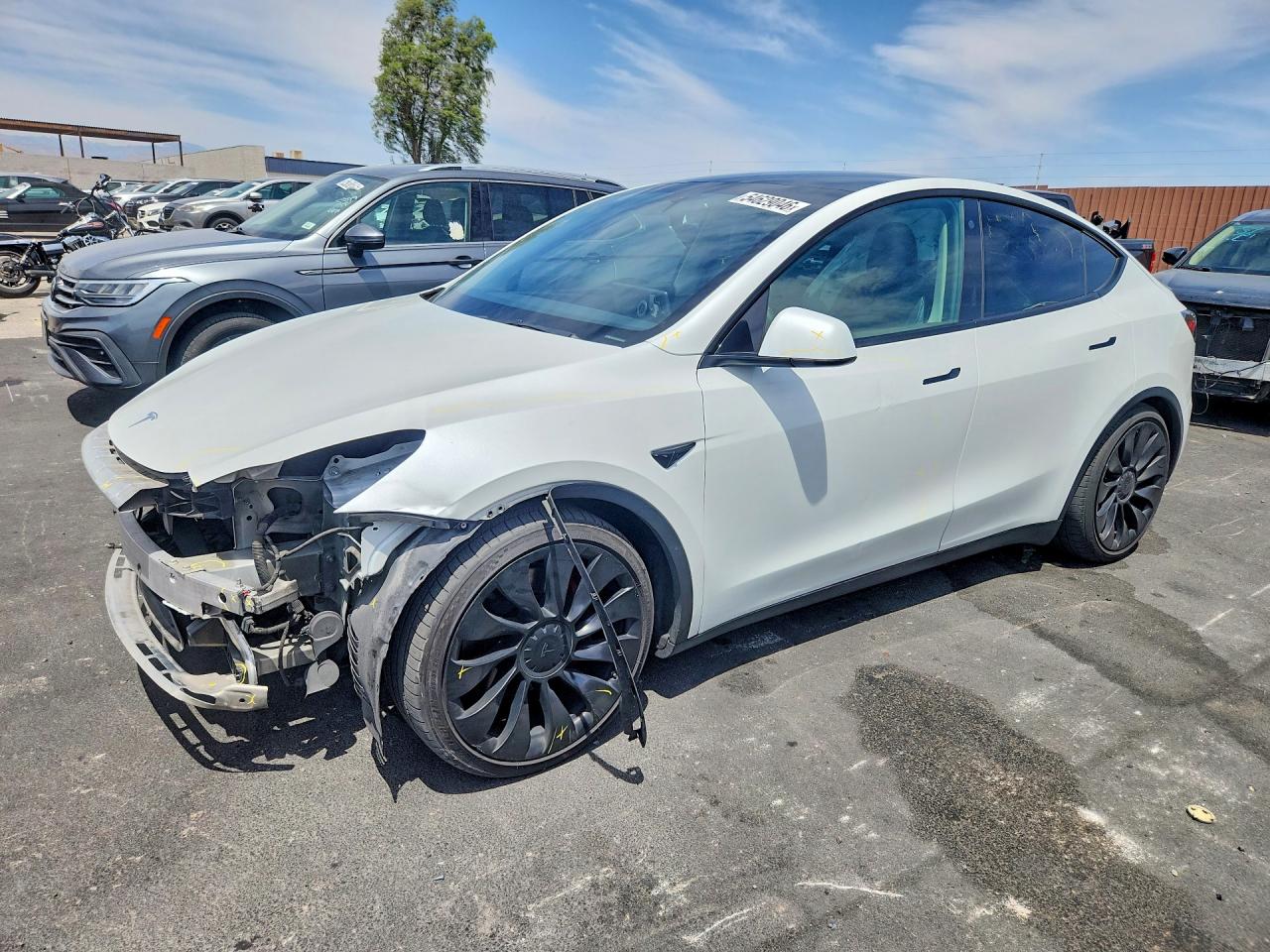 Salvage Tesla Model Y Image
