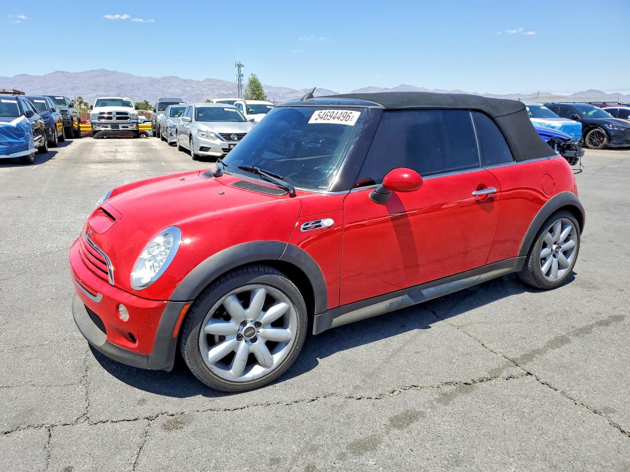 Salvage MINI Cooper Image