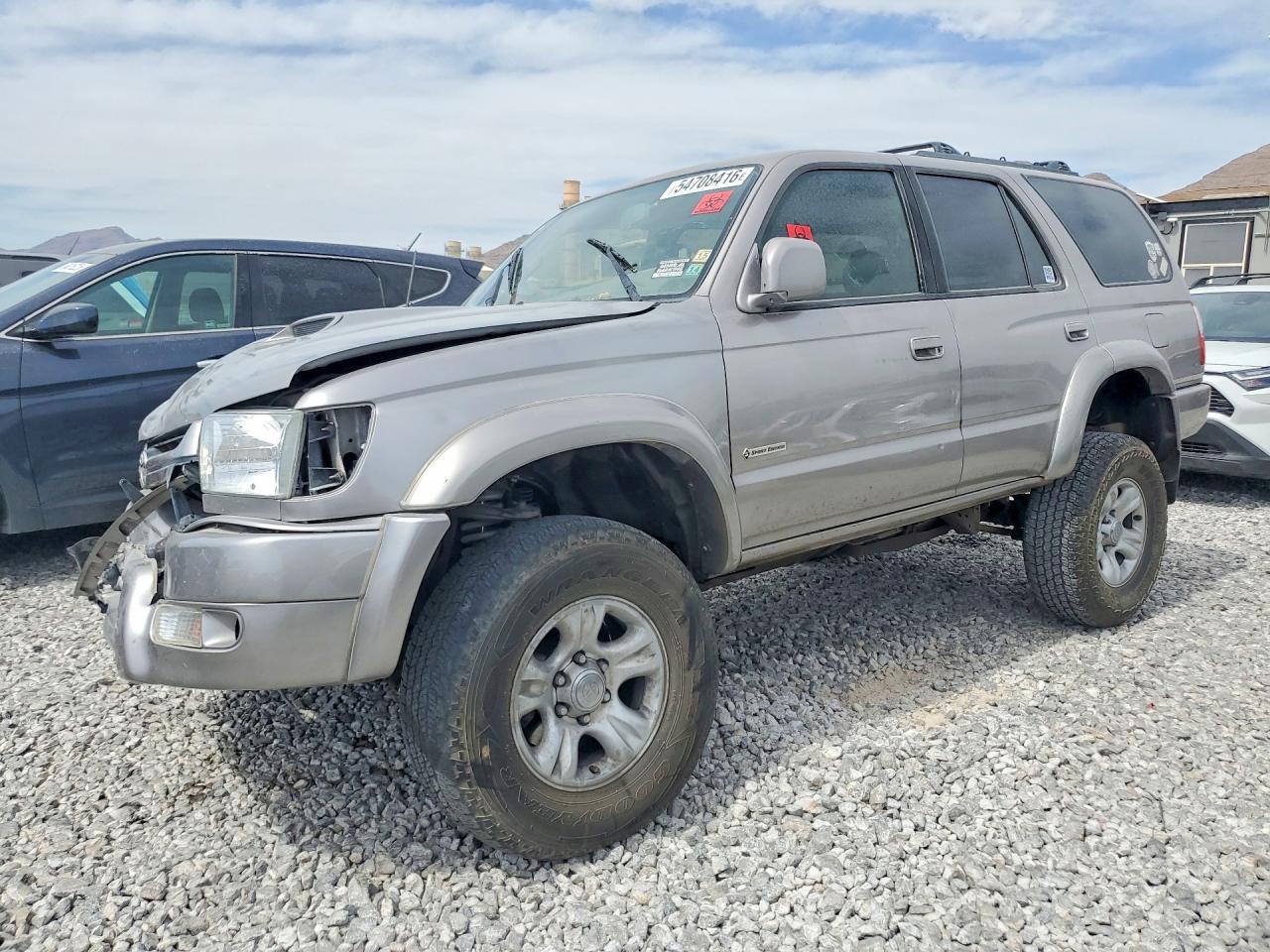 Salvage Toyota 4Runner Image