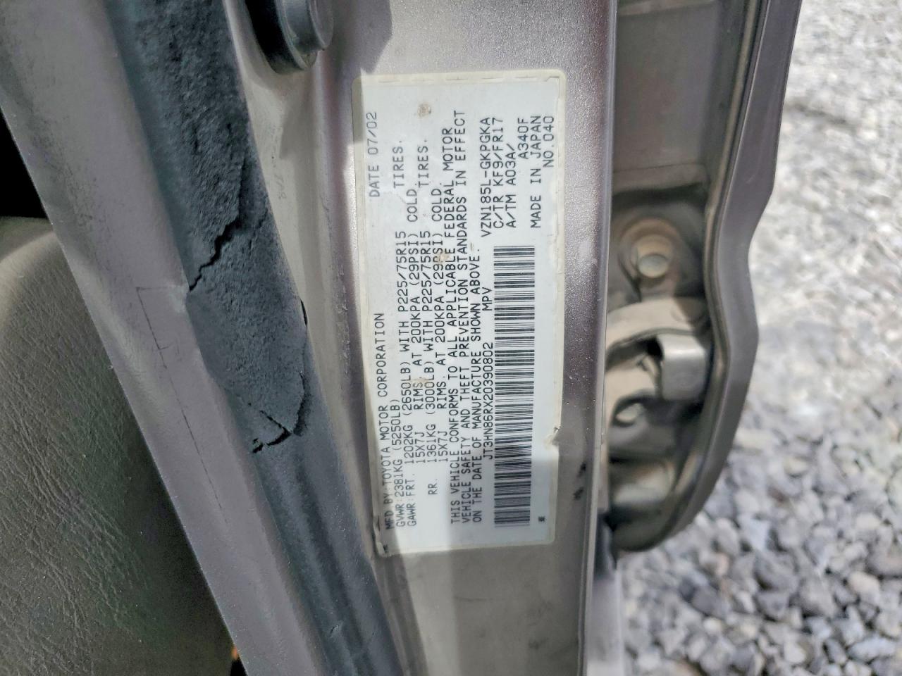Toyota 4Runner Sr5