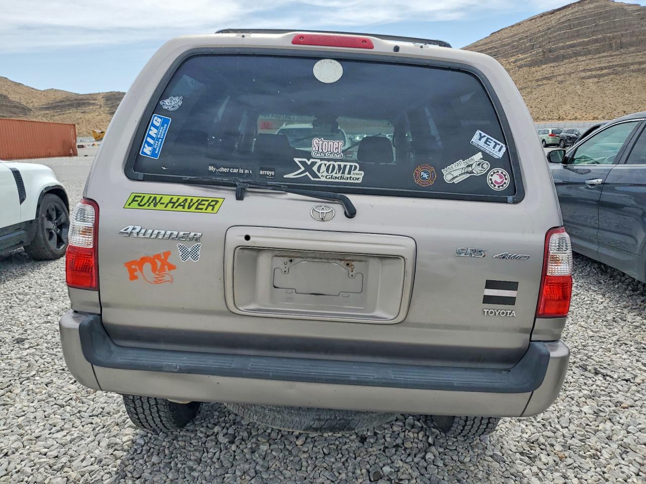 Toyota 4Runner Sr5
