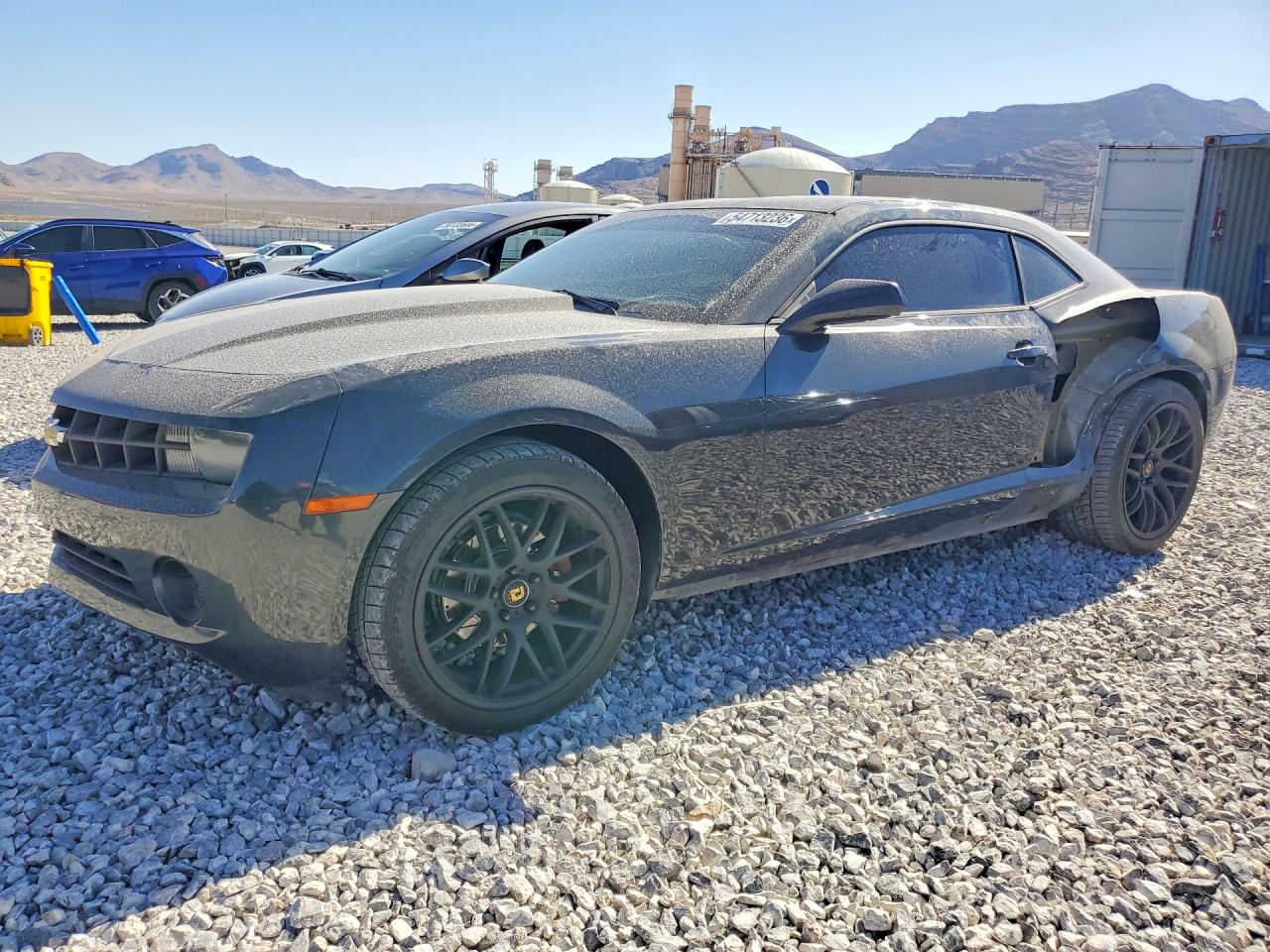 Salvage Chevrolet Camaro Image