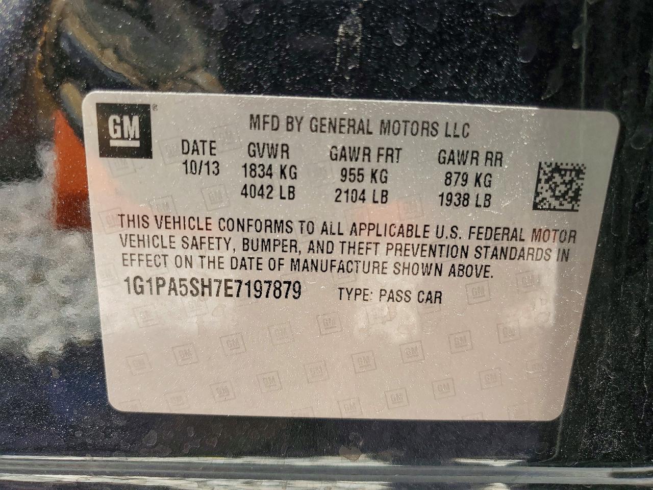 Chevrolet Cruze Ls