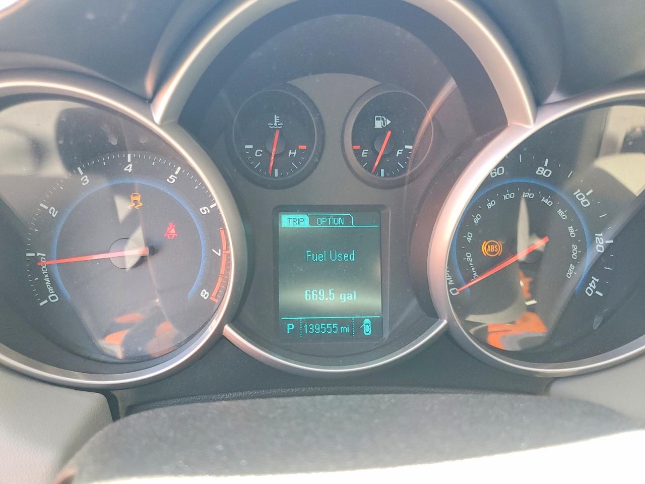 Chevrolet Cruze Ls