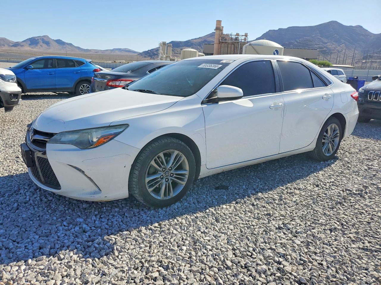 Salvage Toyota Camry Image