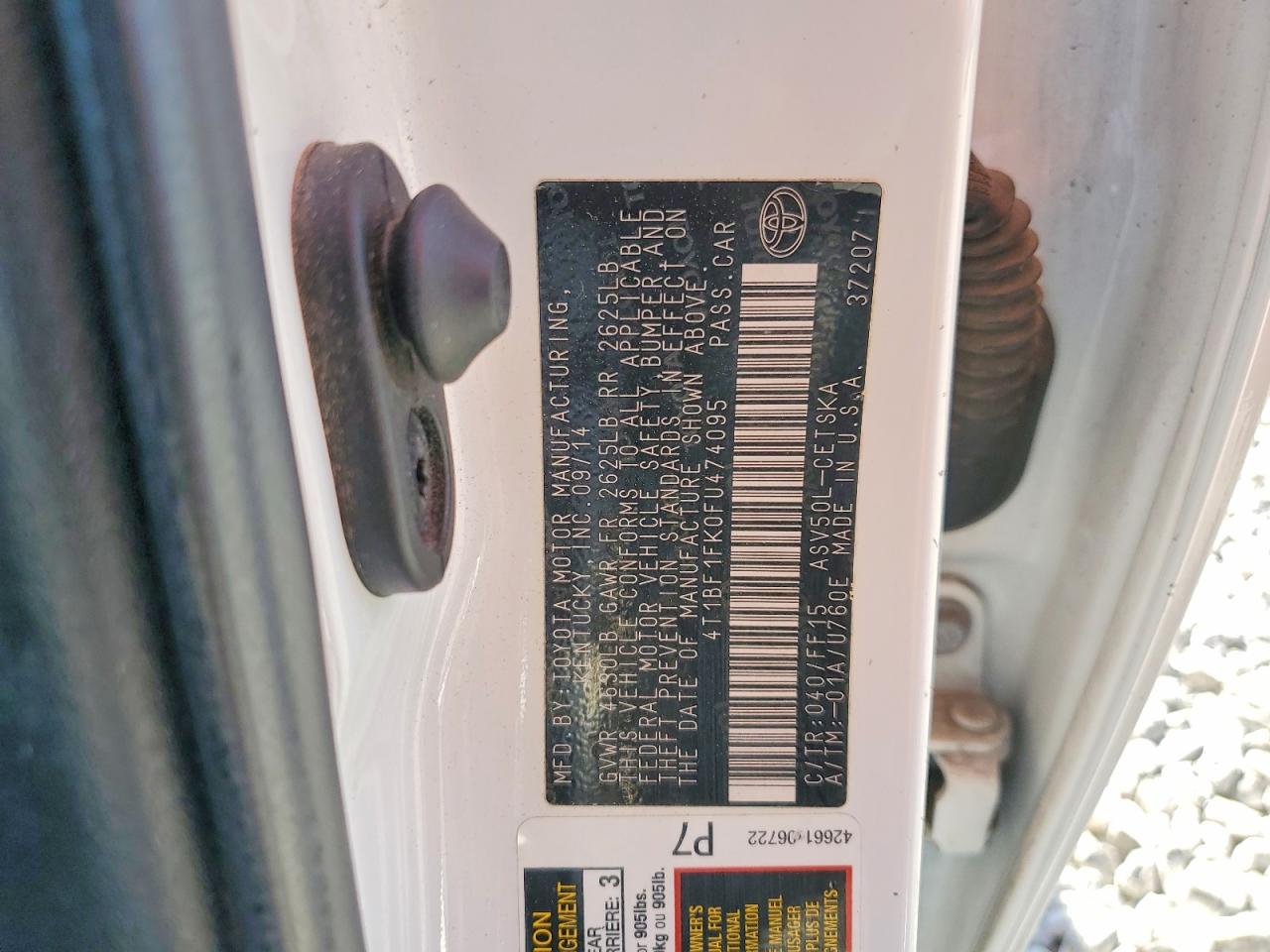 Toyota Camry