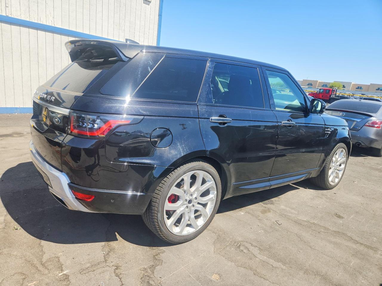 Land Rover Range Rover P525 Autobiography