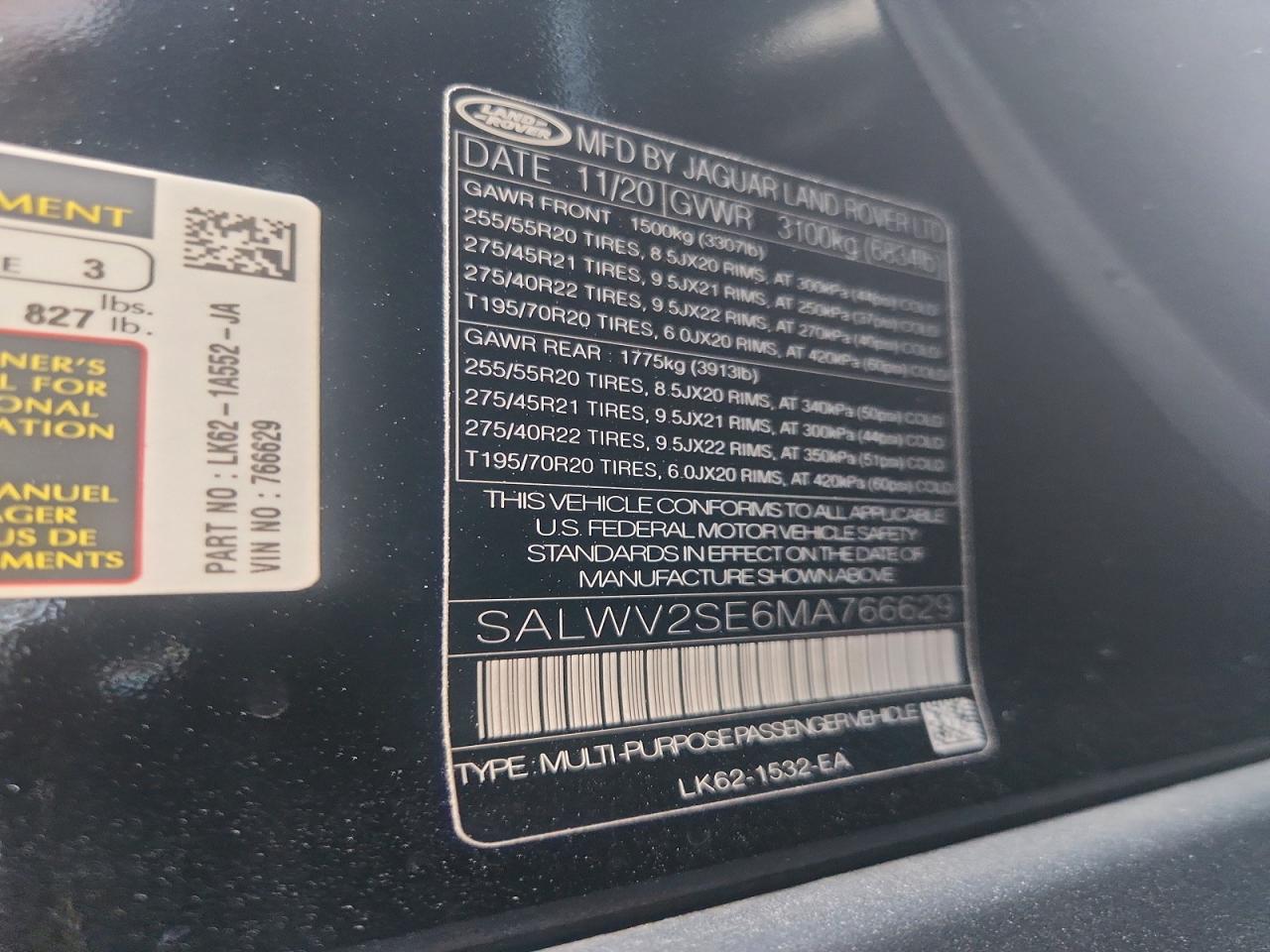 Land Rover Range Rover P525 Autobiography