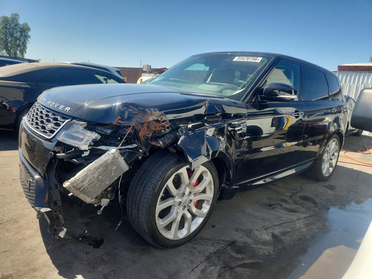Salvage Land Rover Range Rover Image