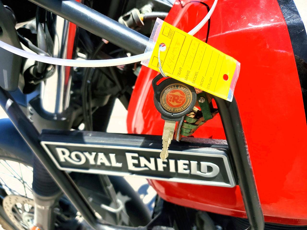 Royal Enfield Motors Himalayan