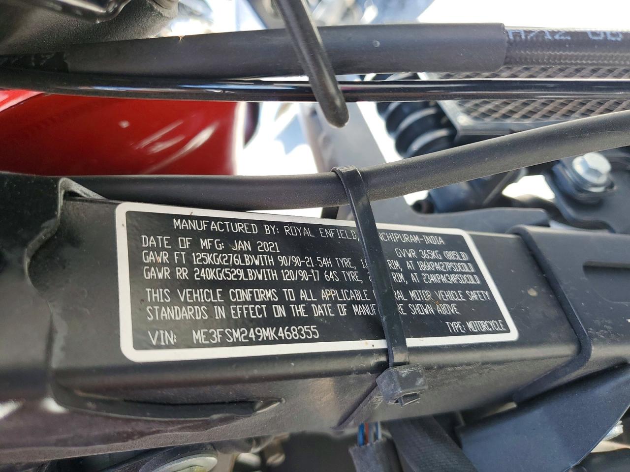 Royal Enfield Motors Himalayan