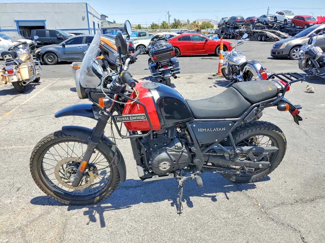 Royal Enfield Motors Himalayan