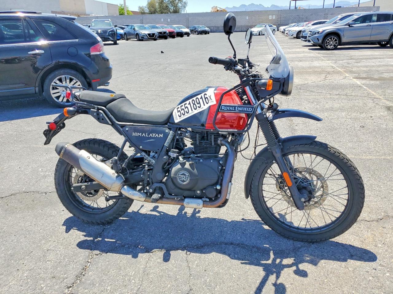 Salvage Royal Enfield Motors Himalayan Image
