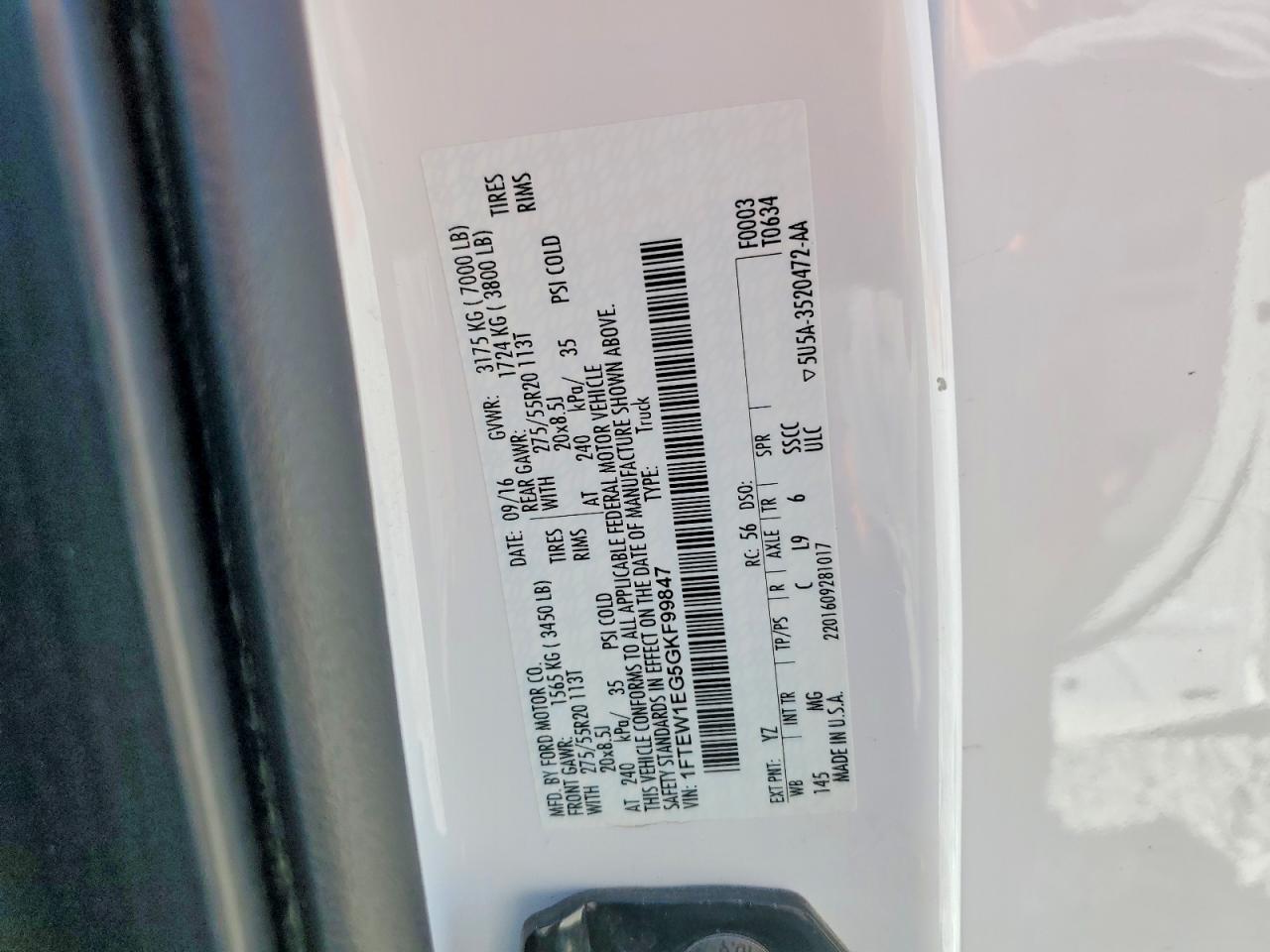 Ford F-150 Supercrew
