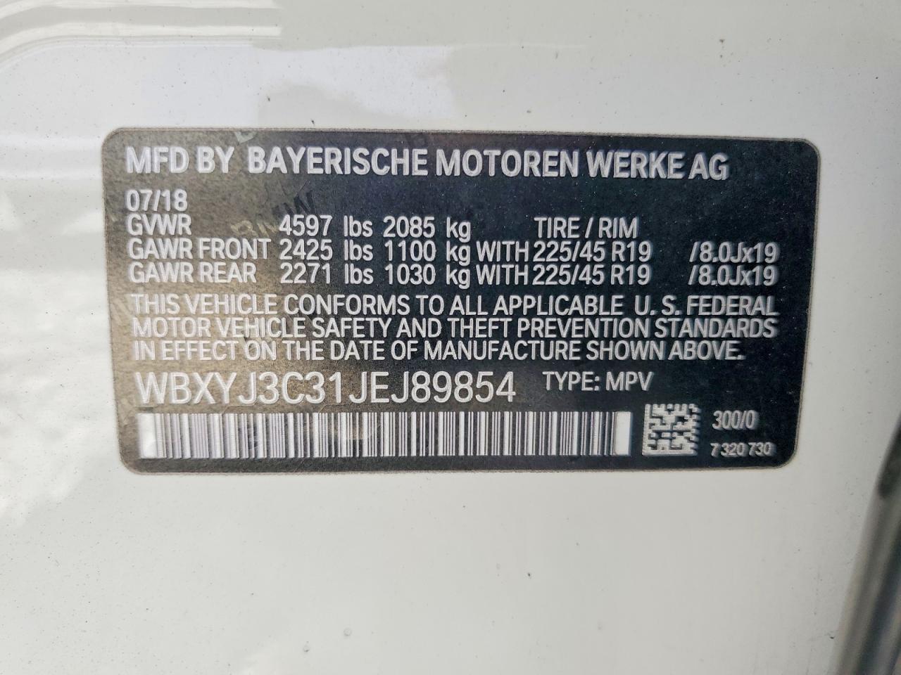 BMW X Series Sdrive28i