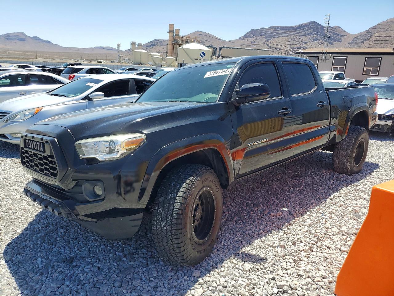 Salvage Toyota Tacoma Image