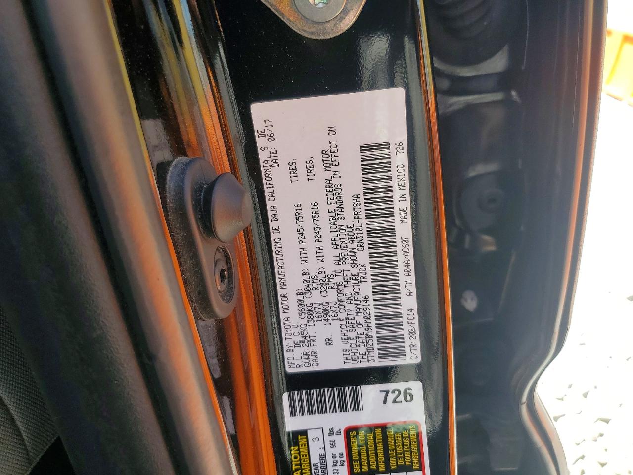 Toyota Tacoma Sr5 V6
