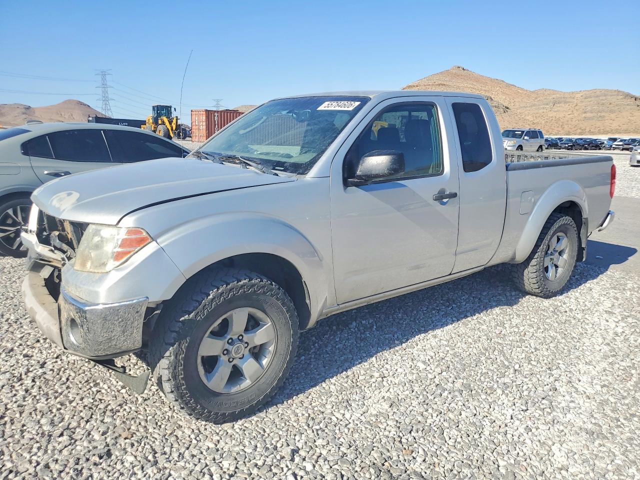 Salvage Nissan Frontier Image